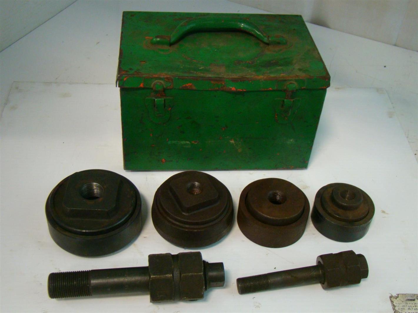 Greenlee Knockout Punch Set 31/2, 3, 21/2, 2" 5004652