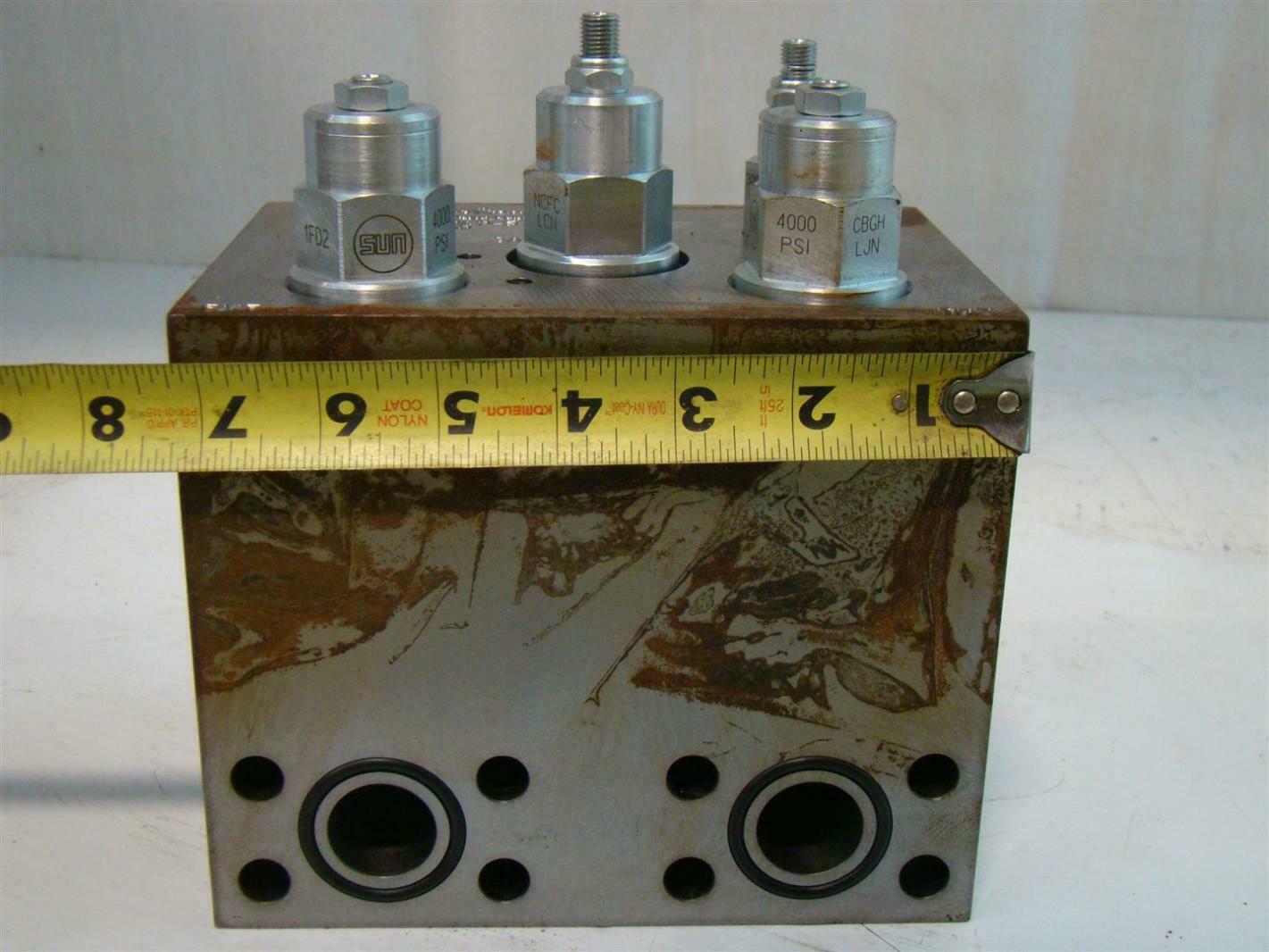 Airline Hydraulic Manifold Block 1003053 2012F030684951REV eBay