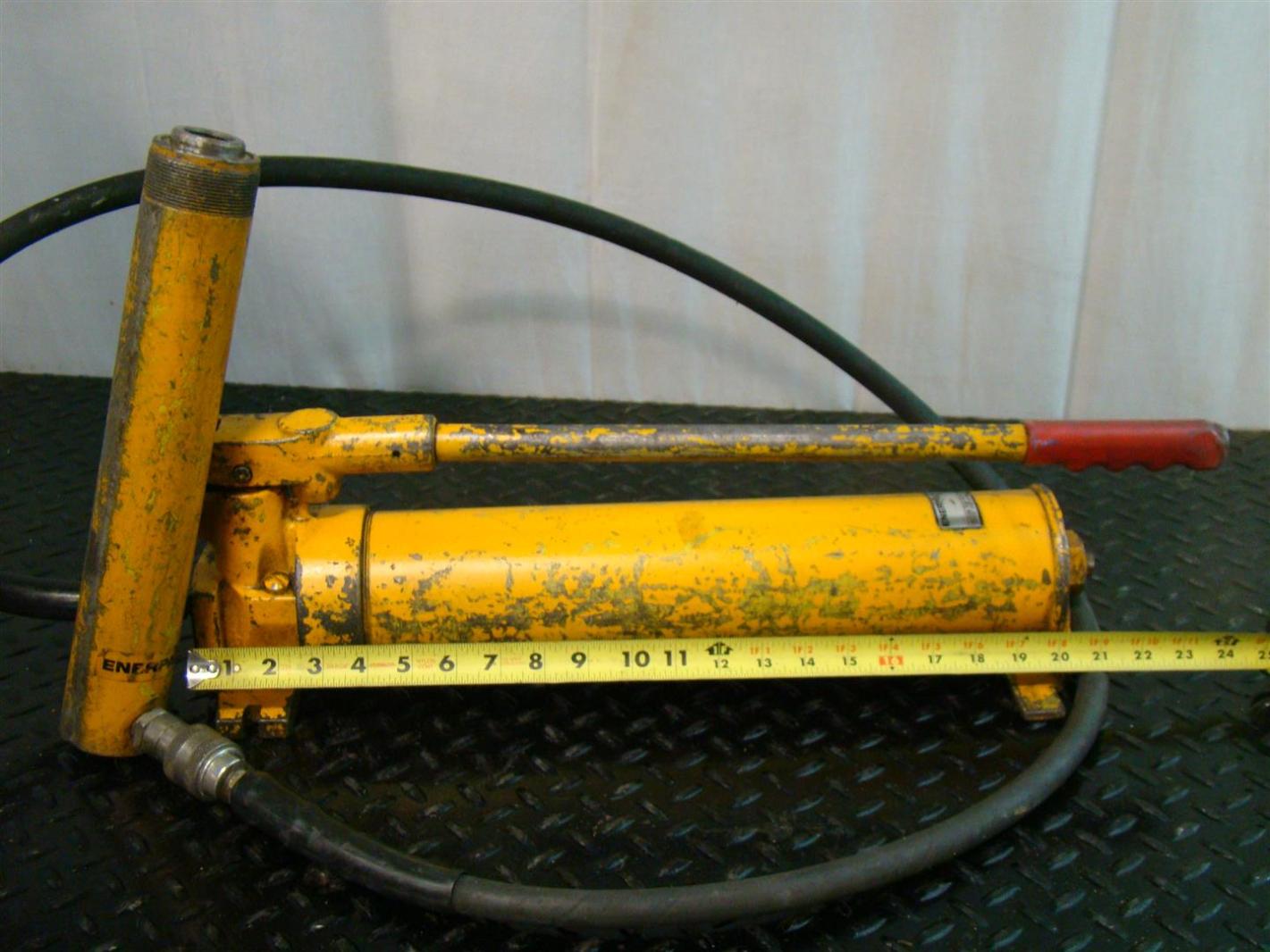 Enerpac 10Ton Hydraulic Jack, Hand Pump PH89 B250005 A35880 eBay