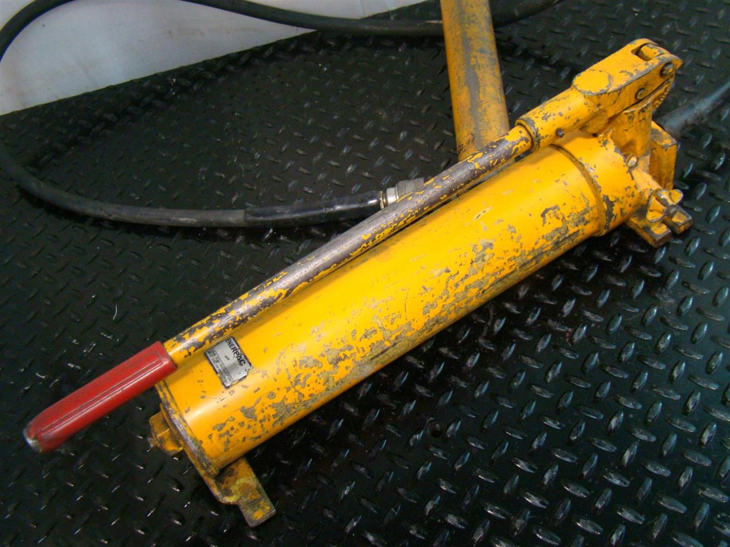 Enerpac 10Ton Hydraulic Jack, Hand Pump PH89 B250005 A35880 eBay