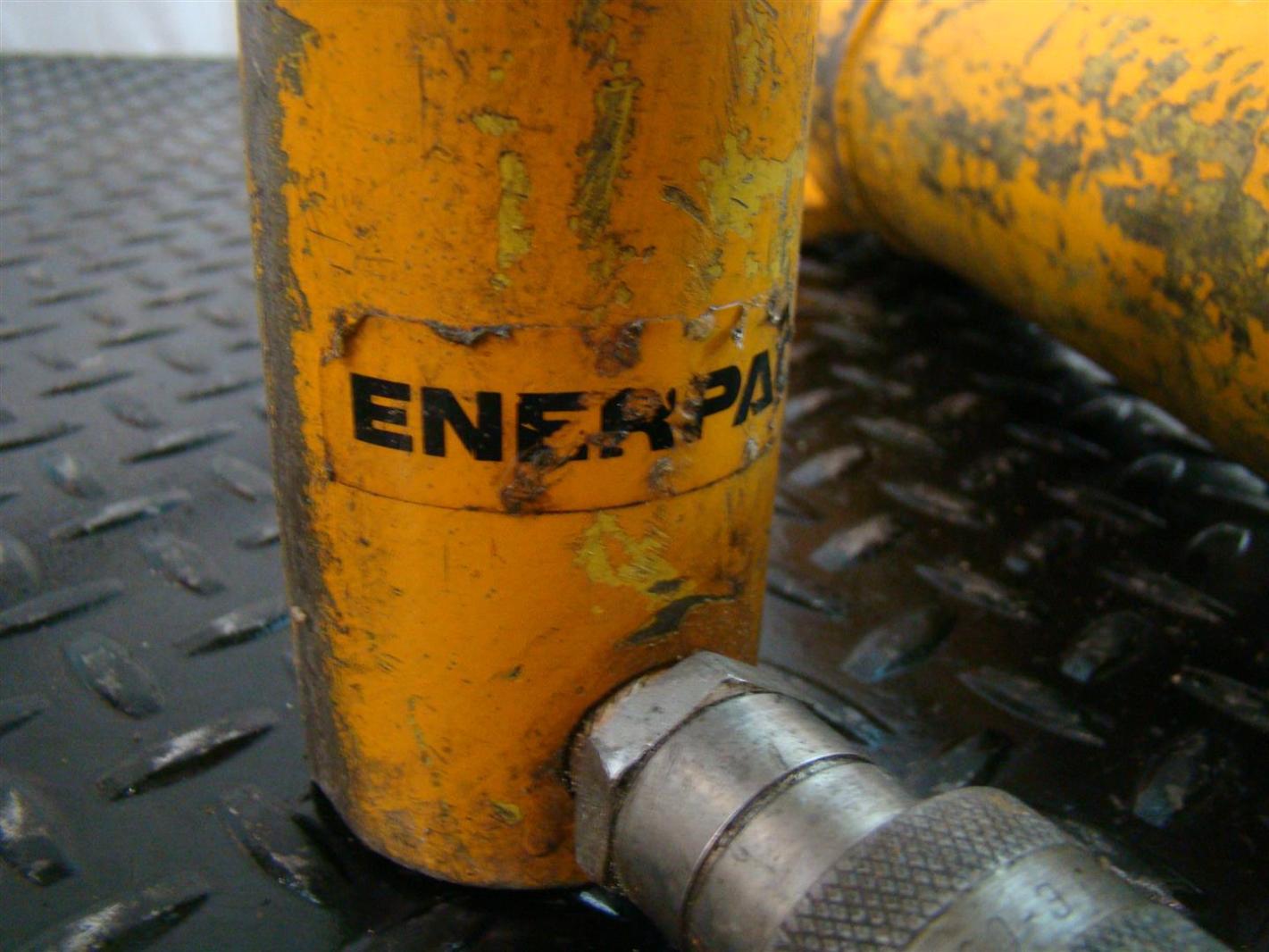 Enerpac 10Ton Hydraulic Jack, Hand Pump PH89 B250005 A35880 eBay