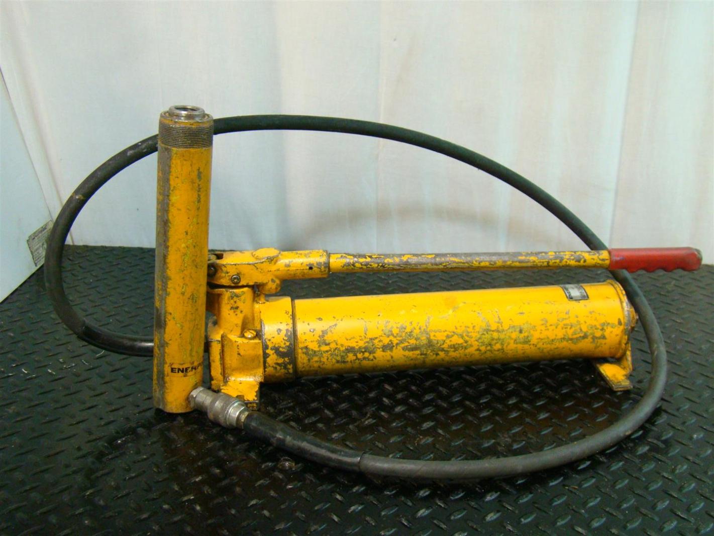 Enerpac 10Ton Hydraulic Jack, Hand Pump PH89 B250005 A35880 eBay