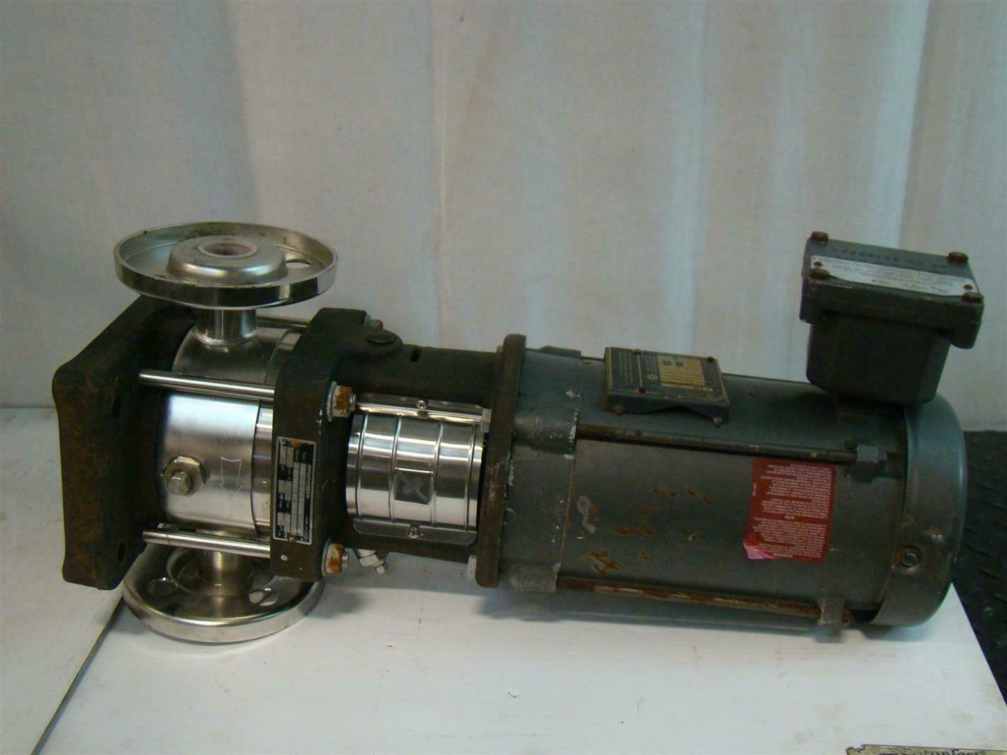 grundfos submersible pump 5hp