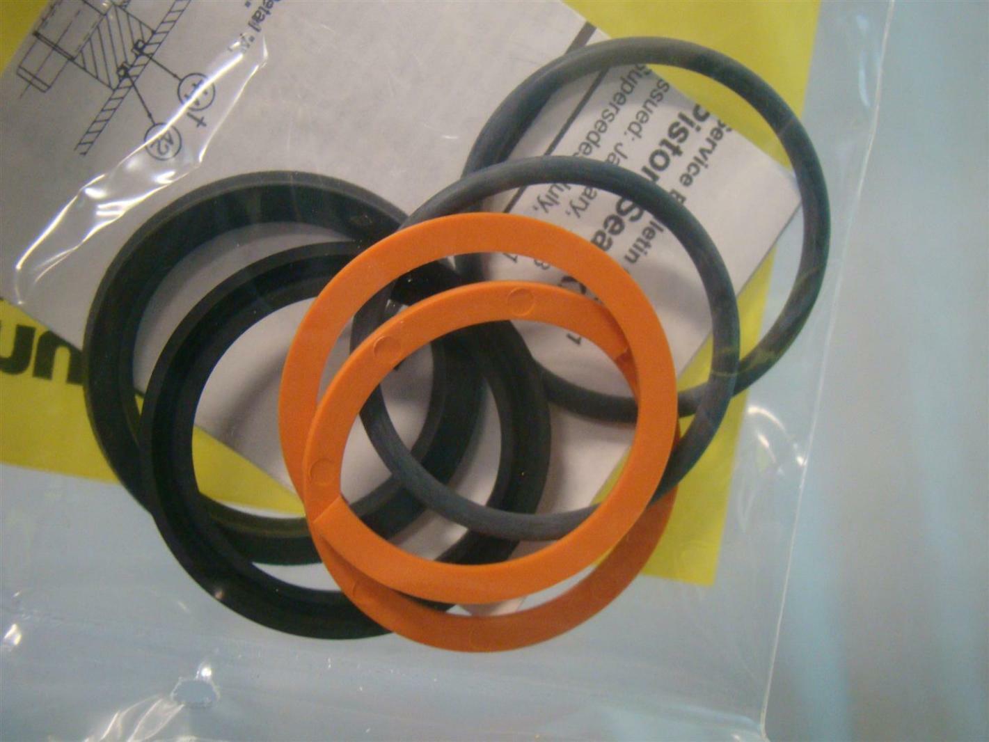 Genuine Parker Cylinder Parts 2" Bunan Piston Seal Kit PK2002A001 eBay