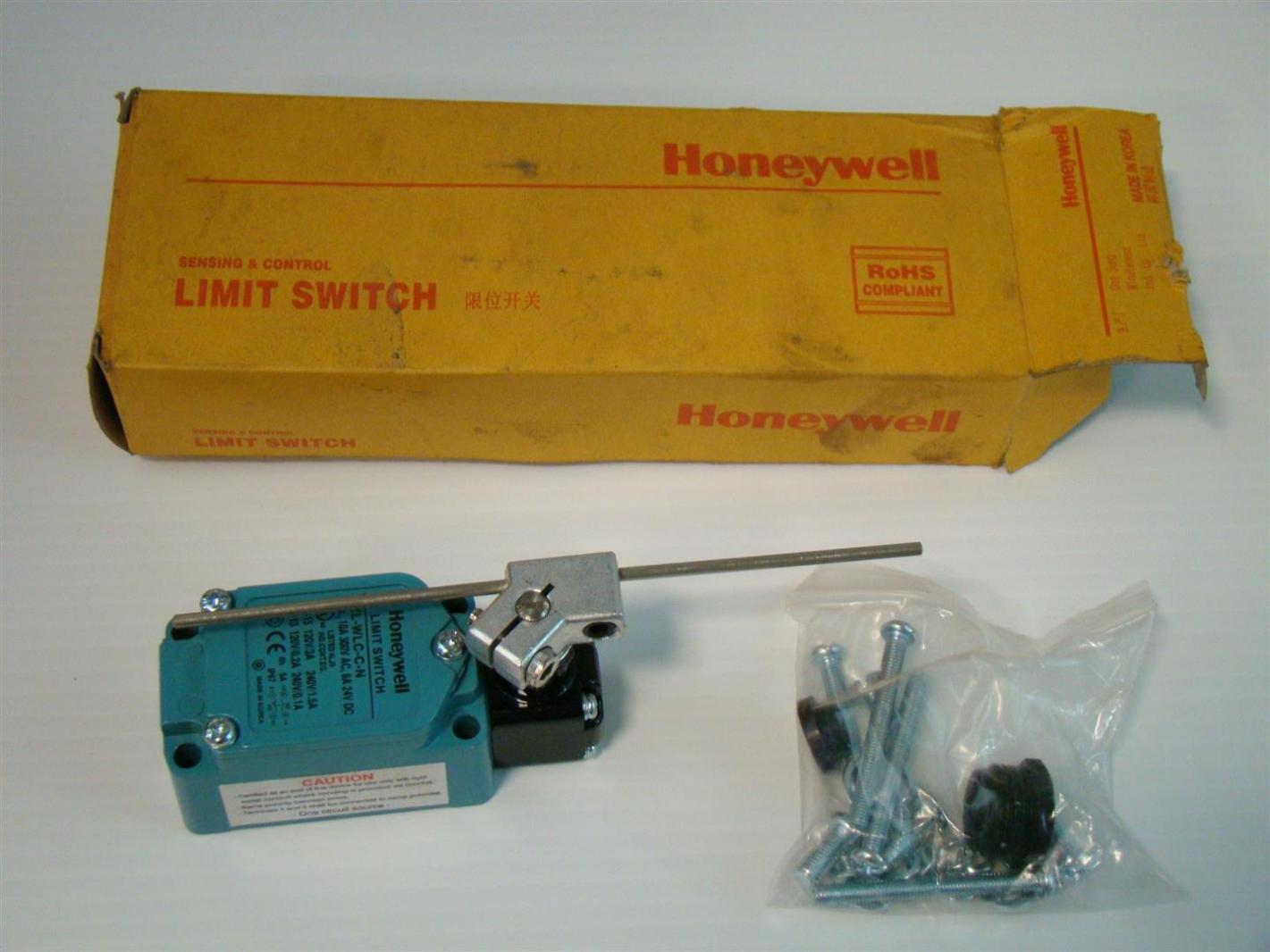 Honeywell Limit Switch 10A 300Vac 6A 24Vdc SZLWLCCN