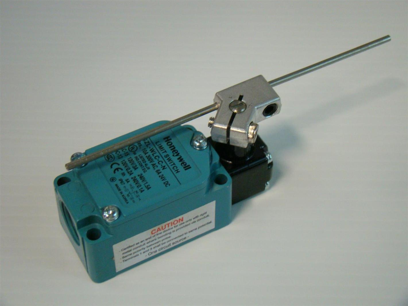 Honeywell Limit Switch 10A 300Vac 6A 24Vdc SZLWLCCN