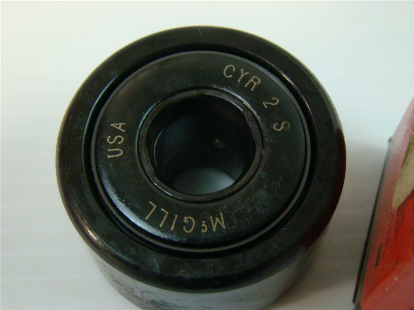 McGill Pecision Bearing Cam Yoke Roller 09-7375-97 CYR 2 S