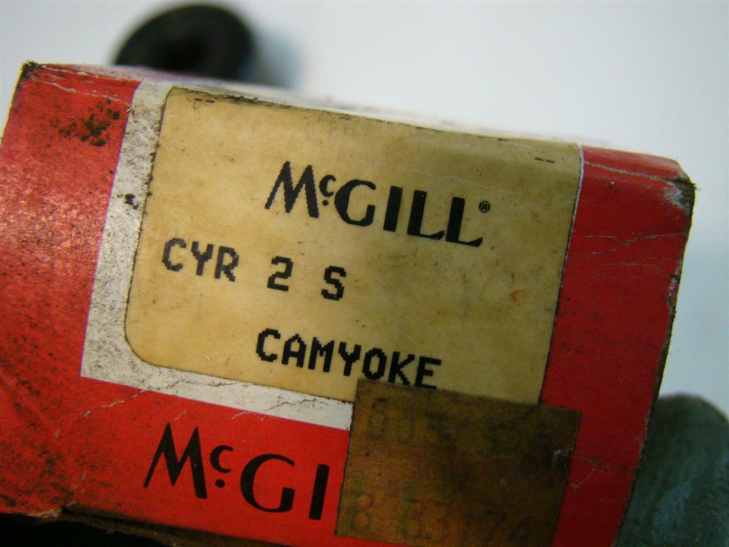 McGill Pecision Bearing Cam Yoke Roller 09-7375-97 CYR 2 S