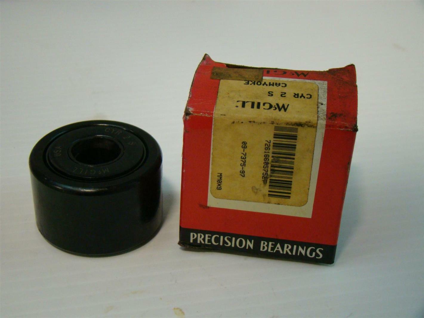 McGill Pecision Bearing Cam Yoke Roller 09-7375-97 CYR 2 S