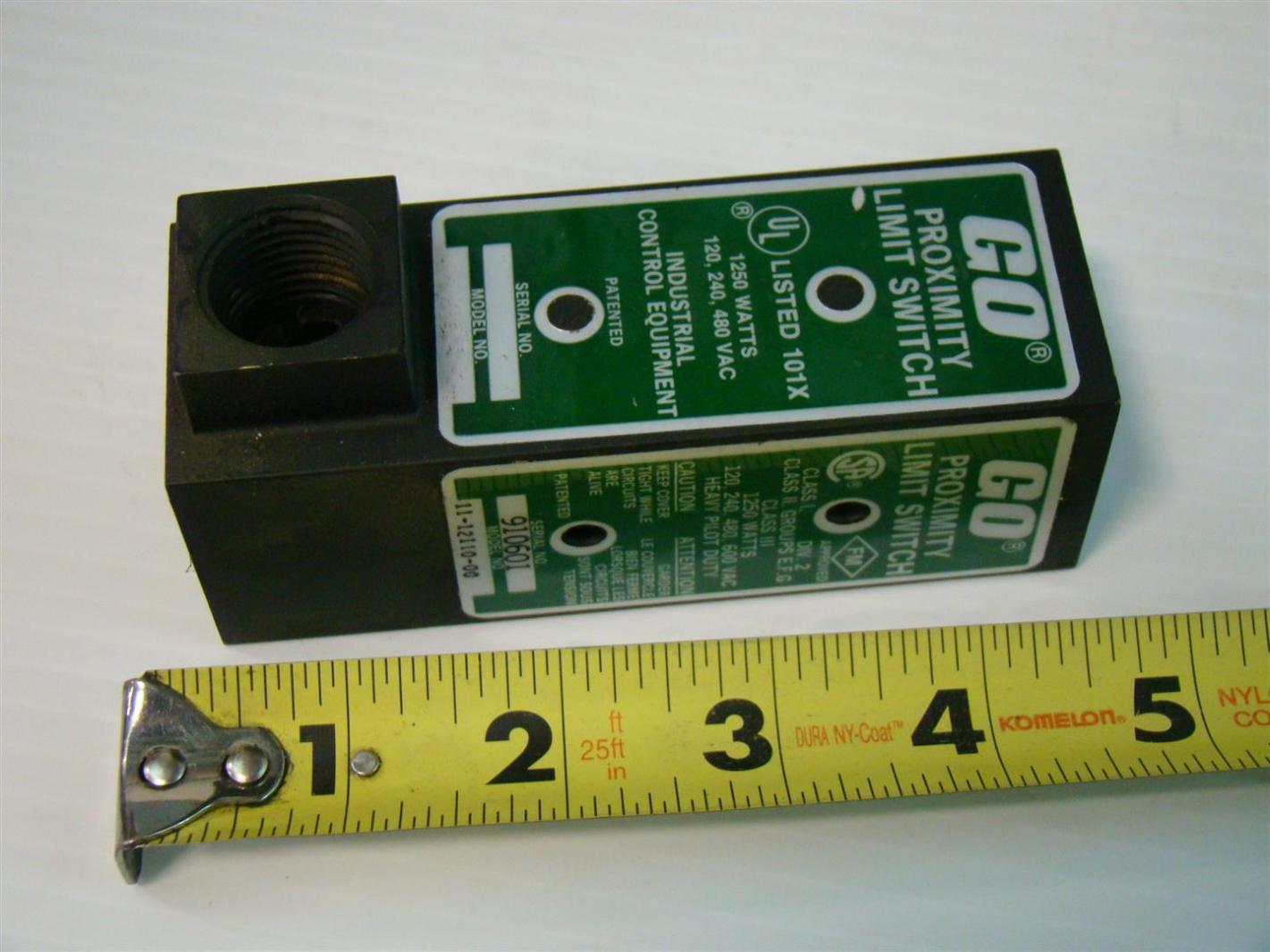 Go Proximity Limit Switch 910601 111211000 eBay