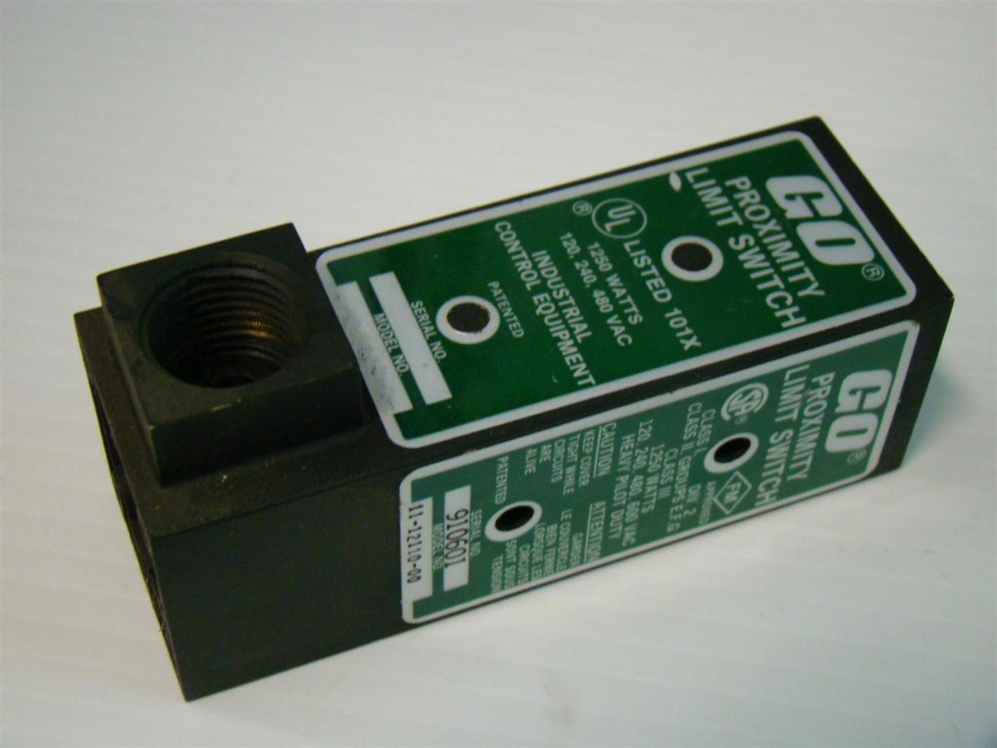 Go Proximity Limit Switch 910601 111211000 eBay