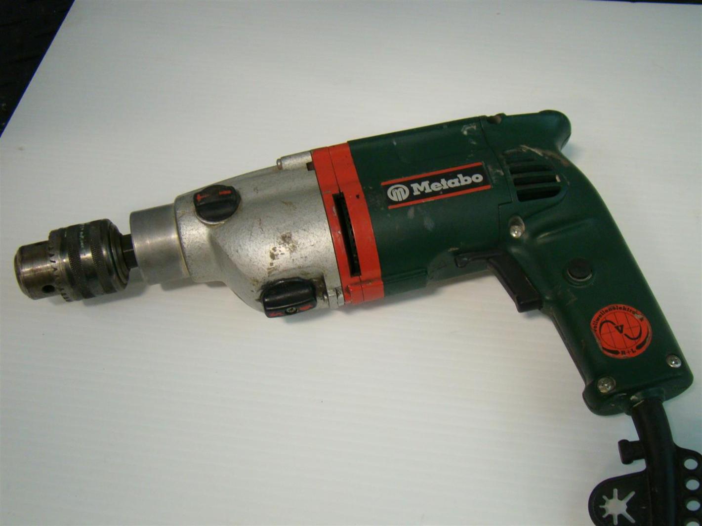 Metabo Electronic 2 Speed Hammer Drill HD700/2 VSR