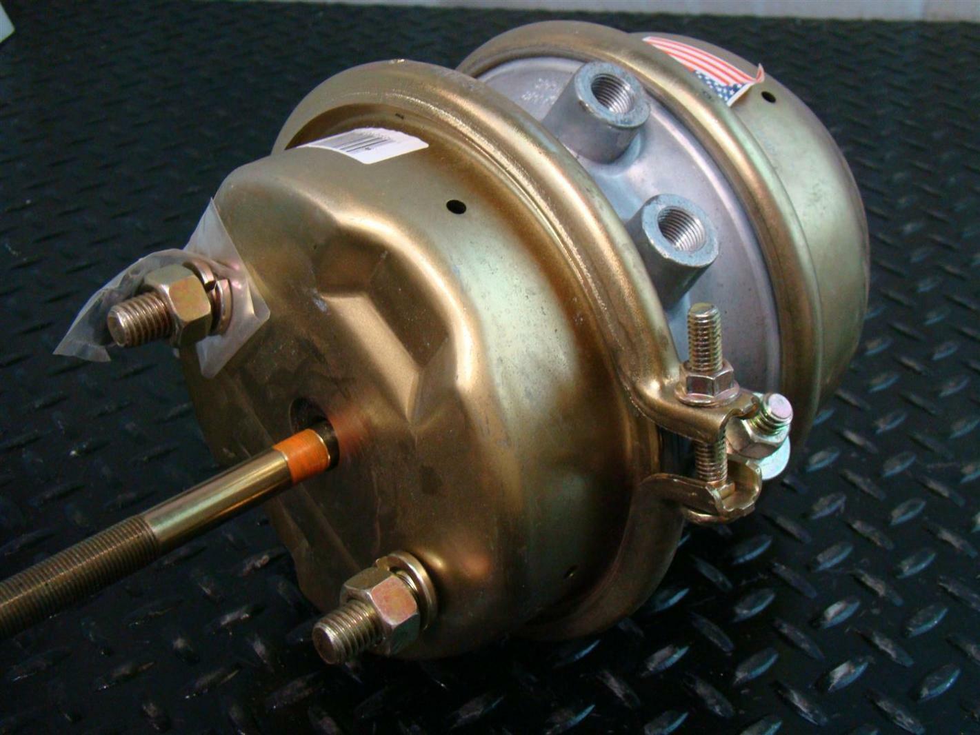 Double Spring Brake Clamp Air Chamber 3030 eBay