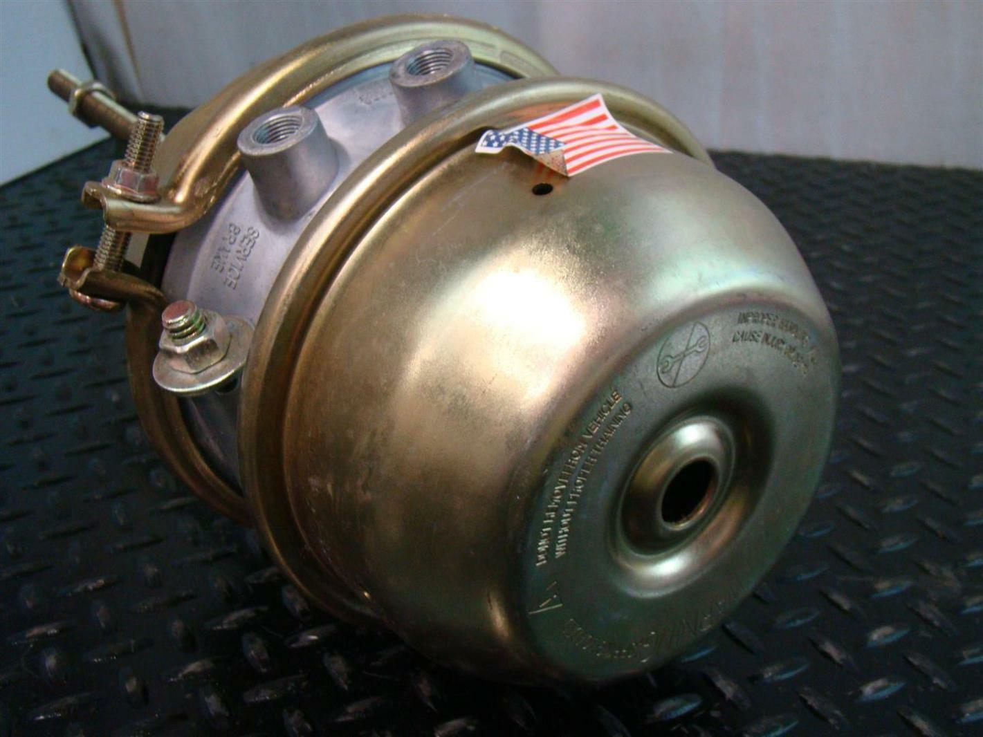 Double Spring Brake Clamp Air Chamber 3030 eBay