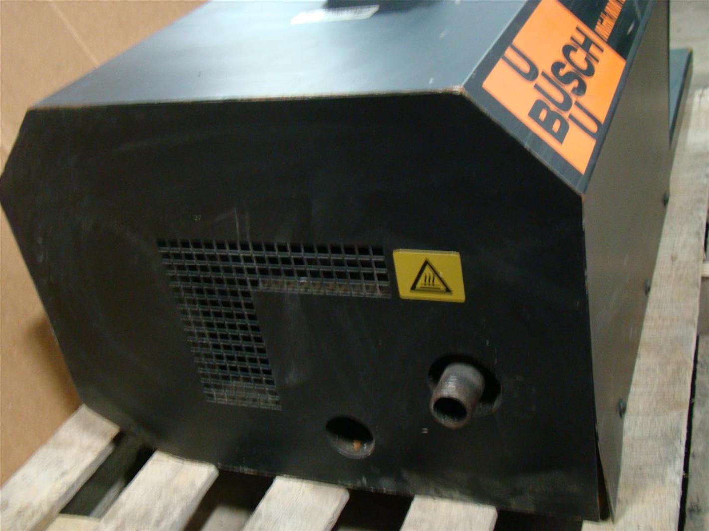 Busch Mink Vacuum Pump MM 1440/1740Rpm 1003901 U080300371 1324 AV eBay