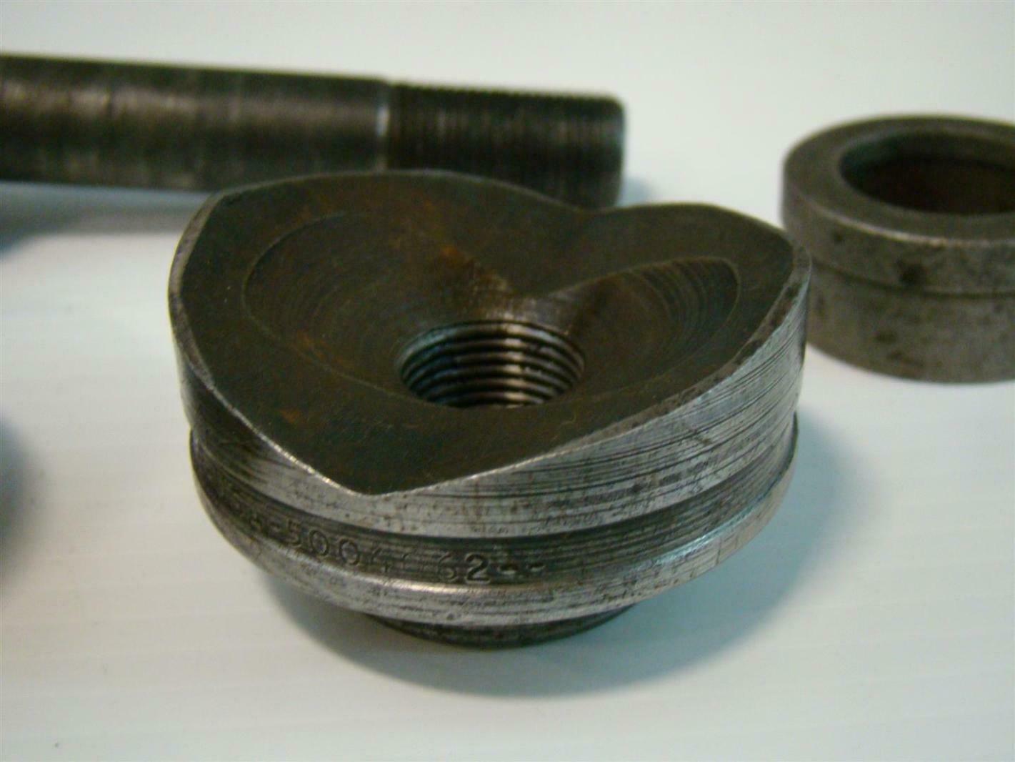 Greenlee 2" Conduit Knockout Punch with DRAW STUD 5006992