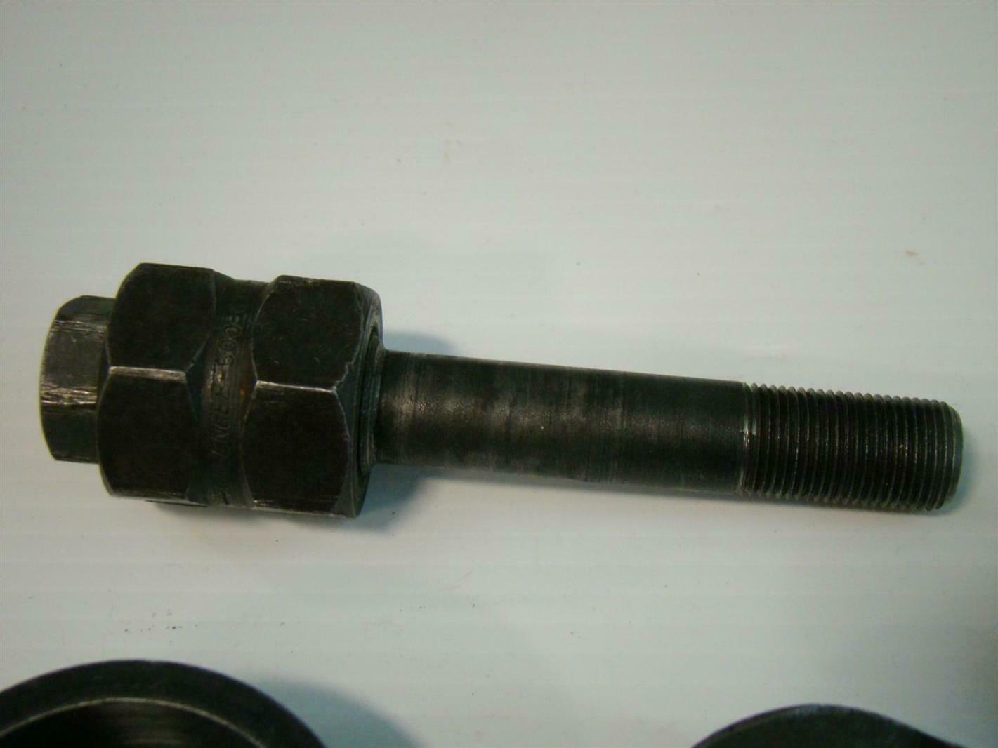 Greenlee 2" Conduit Knockout Punch with DRAW STUD 5006992