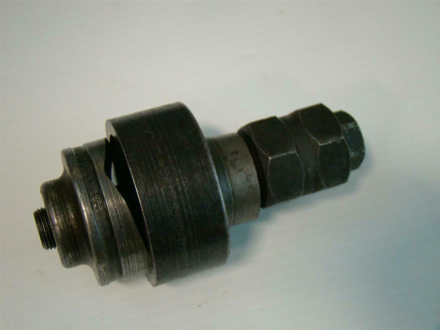 Greenlee 2" Conduit Knockout Punch with DRAW STUD 5006992