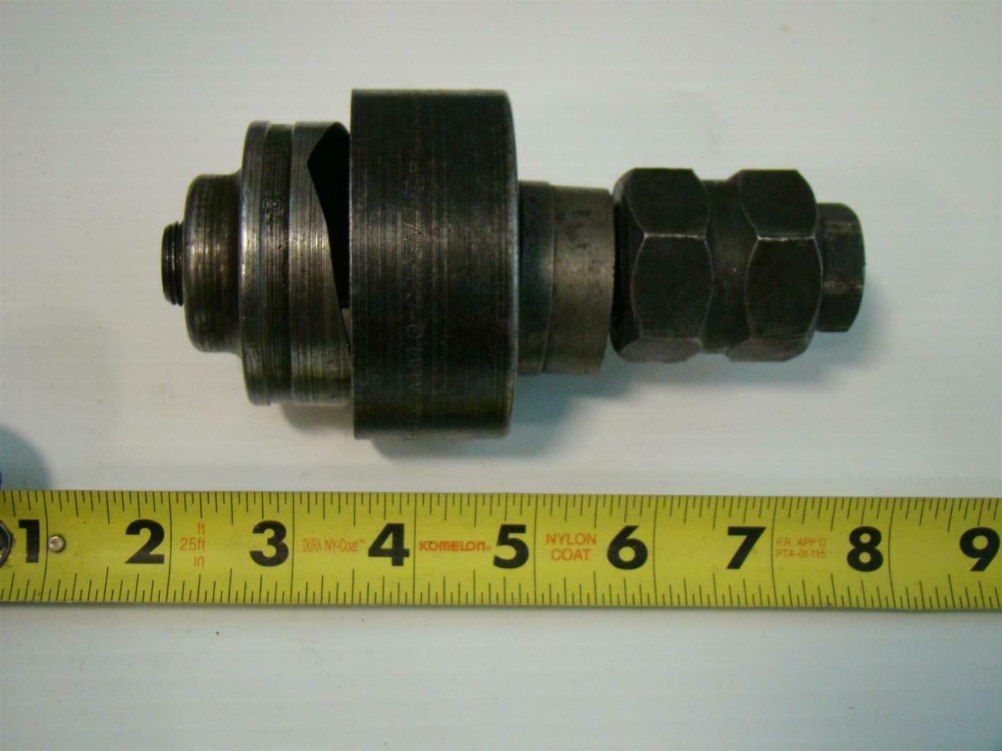 Greenlee 2" Conduit Knockout Punch with DRAW STUD 5006992