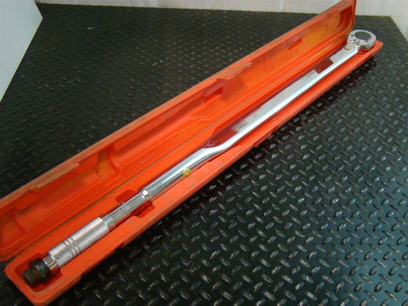 Storm DR Torque Wrench 3/4" 100600 ft. lbs 3T660 eBay