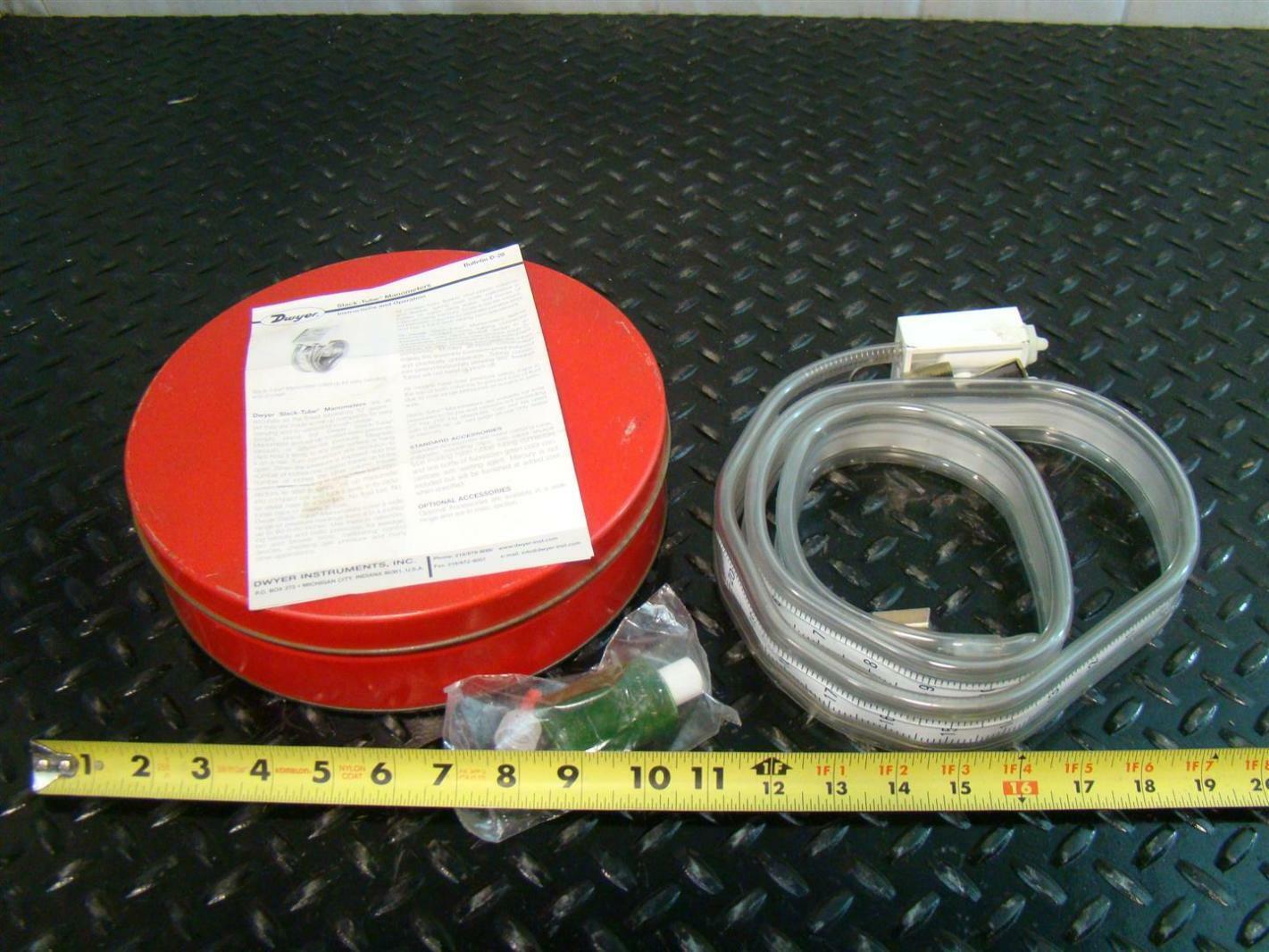 Dwyer Slack Tube 50PSI Slack Tube Manometer 121148 eBay