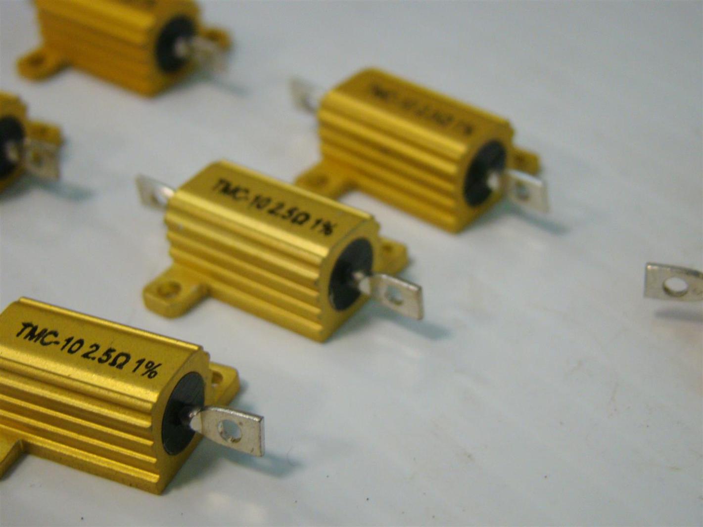 Chassis Mount Resistor Assortment TMC10