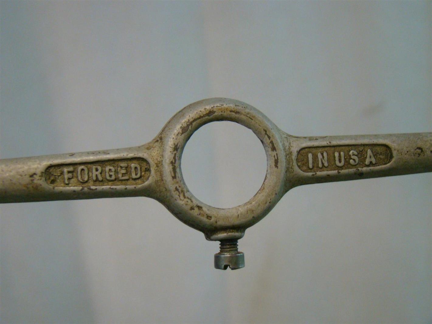 Henry L. Hanson Ace Tap and Die Set 1/2,3/8,7/16,5/16,1/4" Set no. 2 eBay