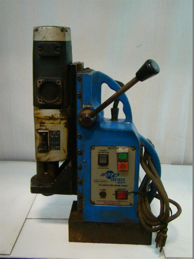 Champion Roto Brute MiniBrute Drill 110/127V RB65 Series 3601