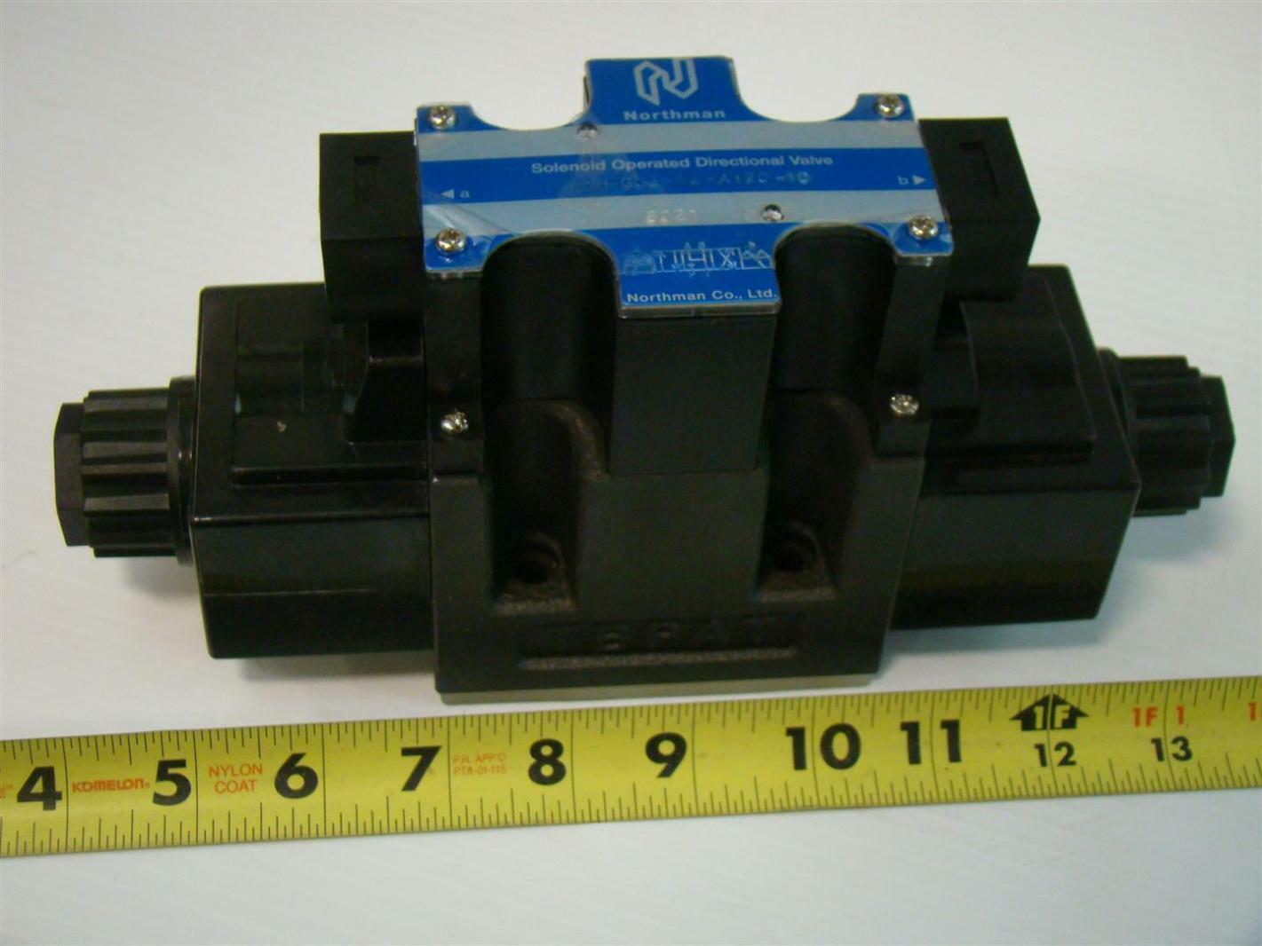 Northman Solenoid Operated Directional Valve 8021 SWHG03C4A12010