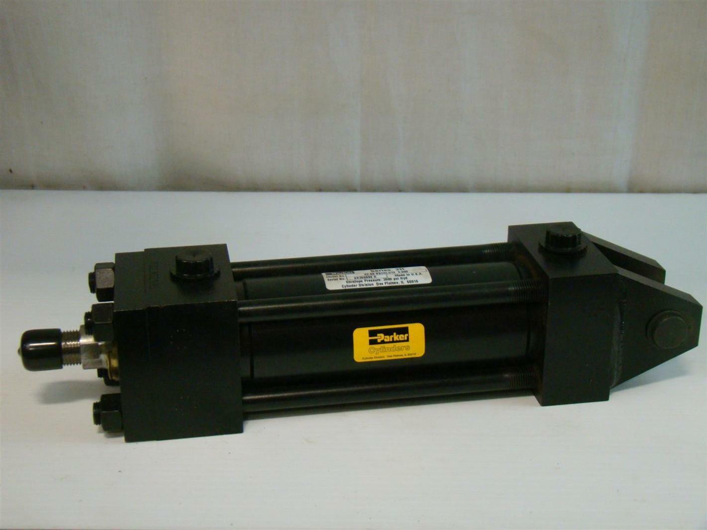 Parker Hydraulic Cylinder Series 2H 02.00 KK356994A 5" Stroke BB2HLU14 5.000