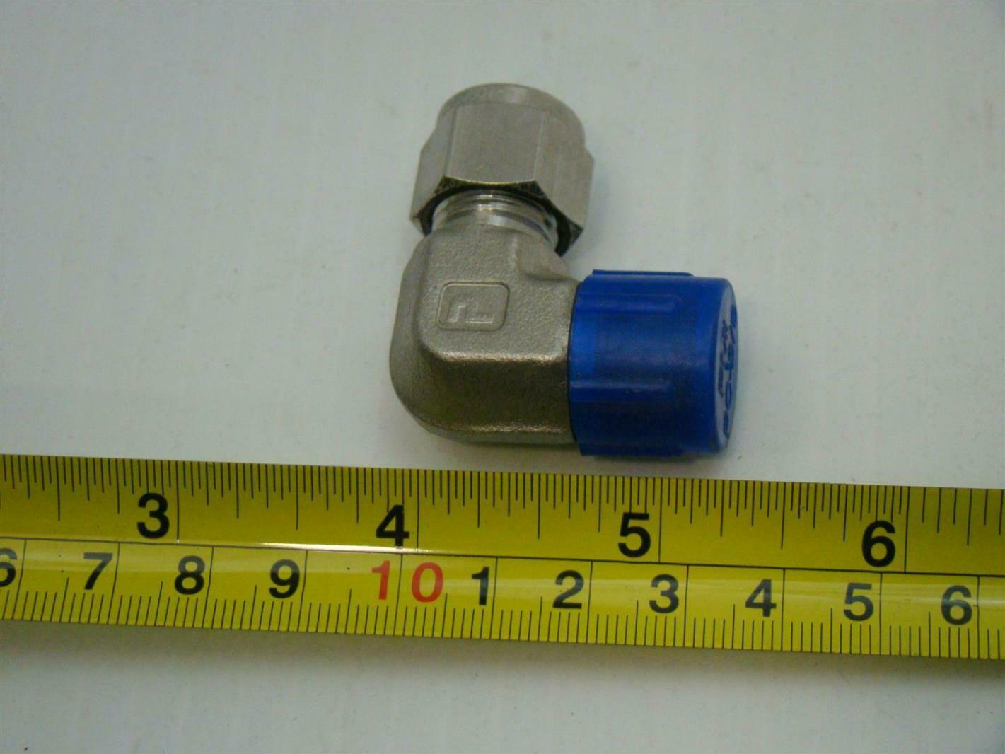 (4) Parker Fitting PMI PC3/8 316 Stainless Fittings OAFP 316N605 eBay