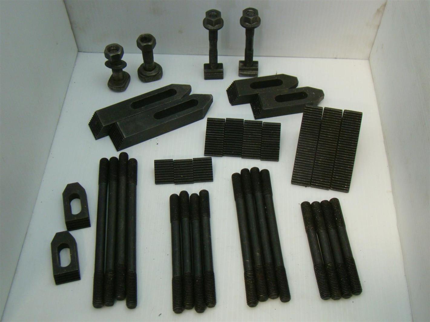 Milling Machine Work Holding Fixture Assortment TSlot Hold Down Clamp