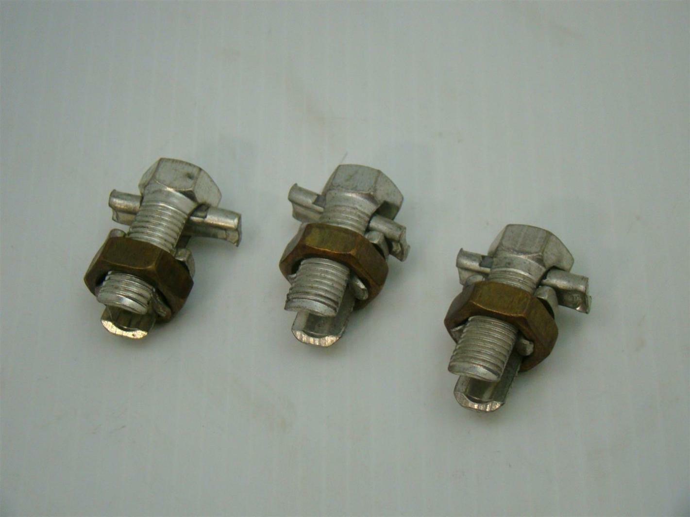 (3) BKB Split Bolt Connector Wire Lug 1HPS 42 ACSR 61AWG eBay