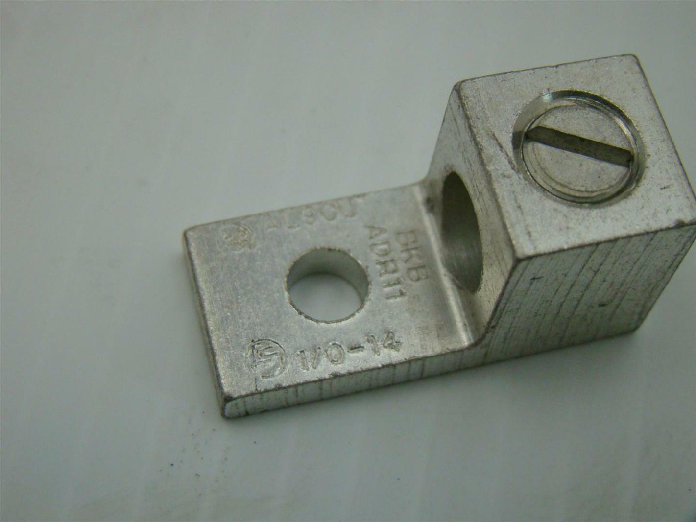 (10)THOMAS & BETTS Terminal Lugs 1/014 AL90U 8K8 ADR11