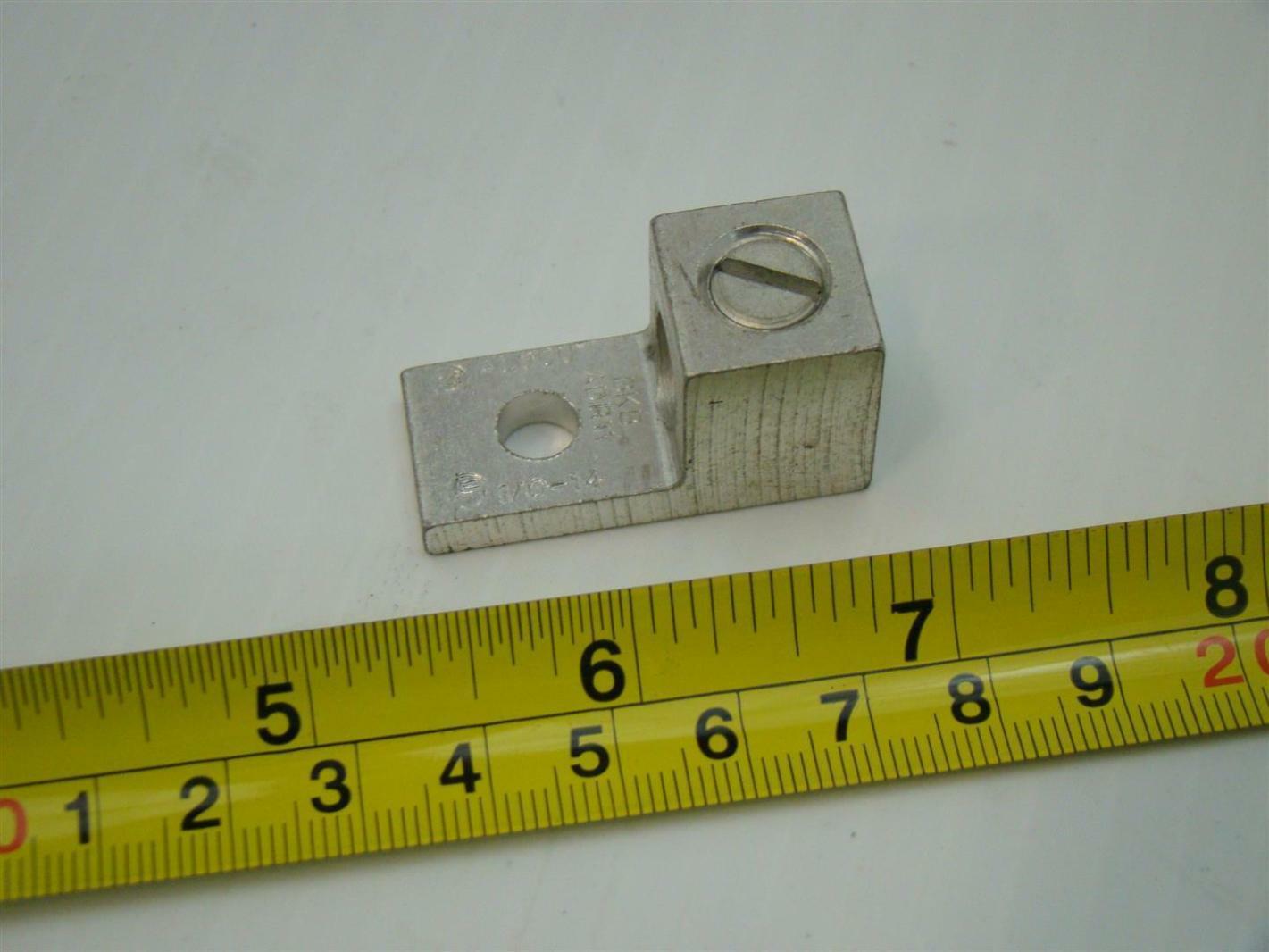 (10)THOMAS & BETTS Terminal Lugs 1/014 AL90U 8K8 ADR11