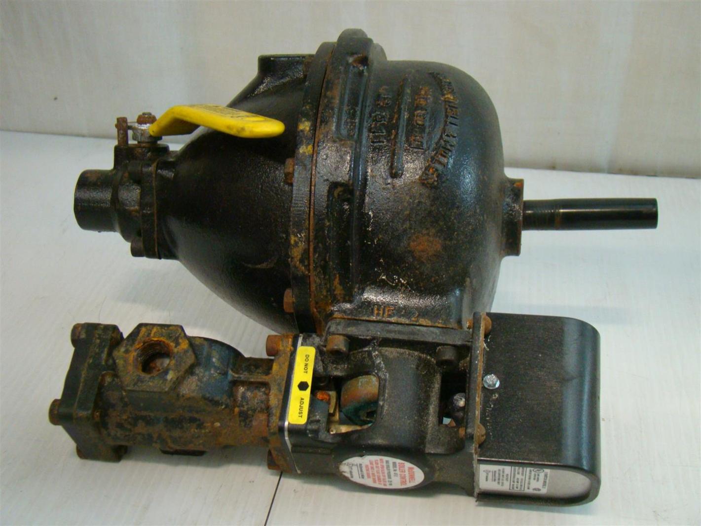 ITT McDonnell Boiler Control Mechanical Water Feeder 3/4" 25psi 472 eBay