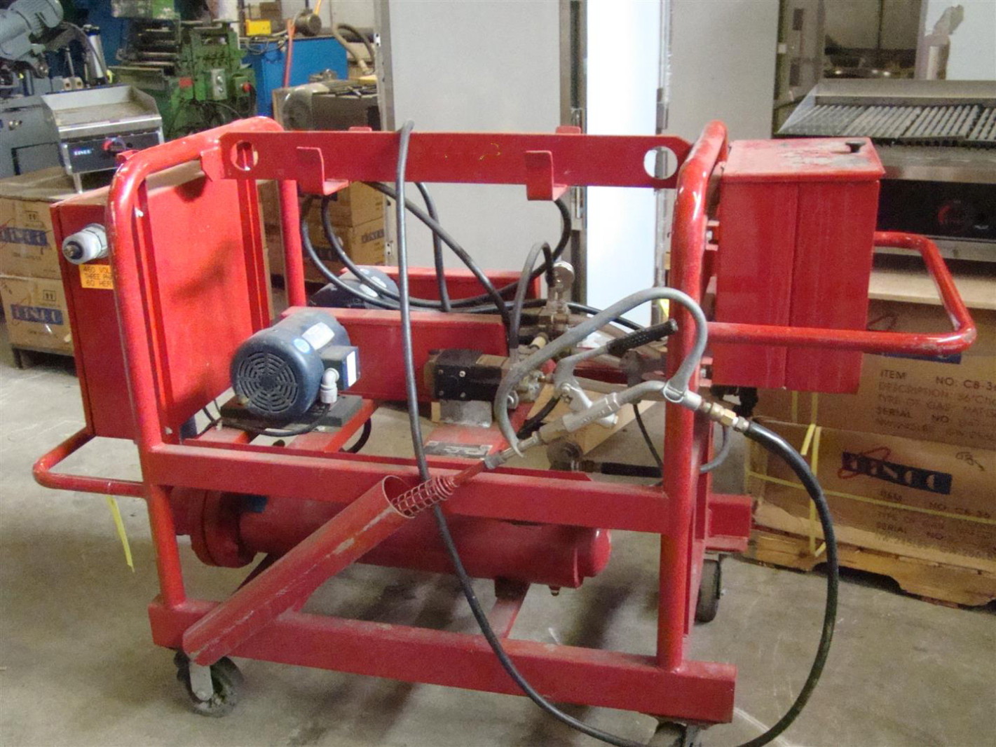 Sioux Steam Cleaner 3PH 40Amps 460Volts UL1776 EN40/140 114600 eBay