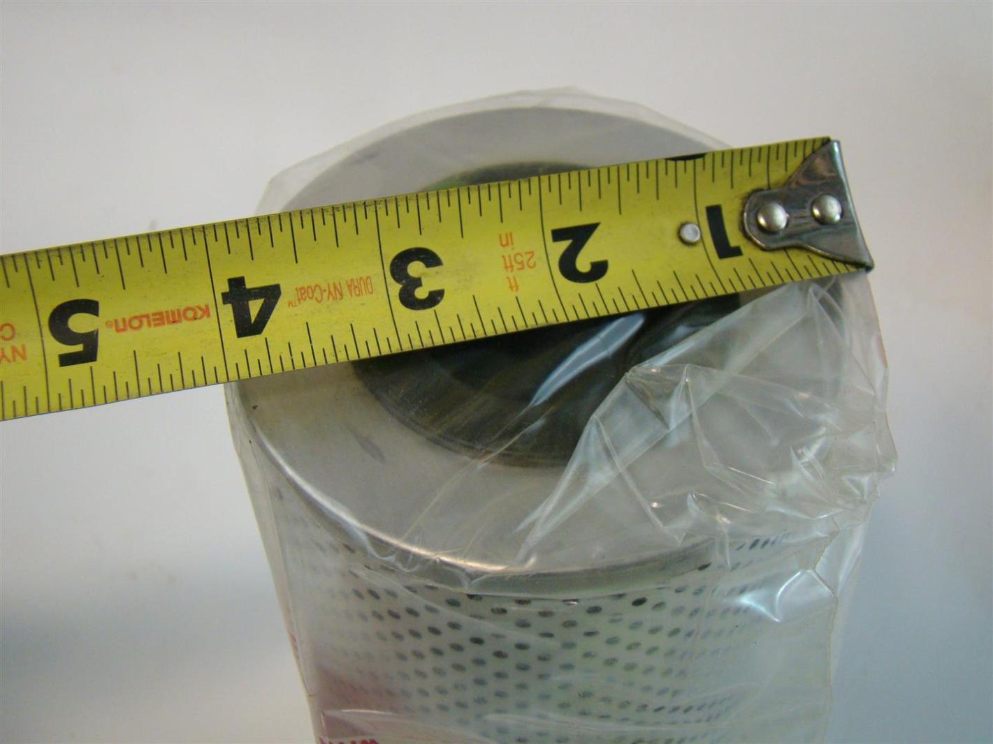 Schroeder Disposable 25 Micron Filter Element K25 eBay