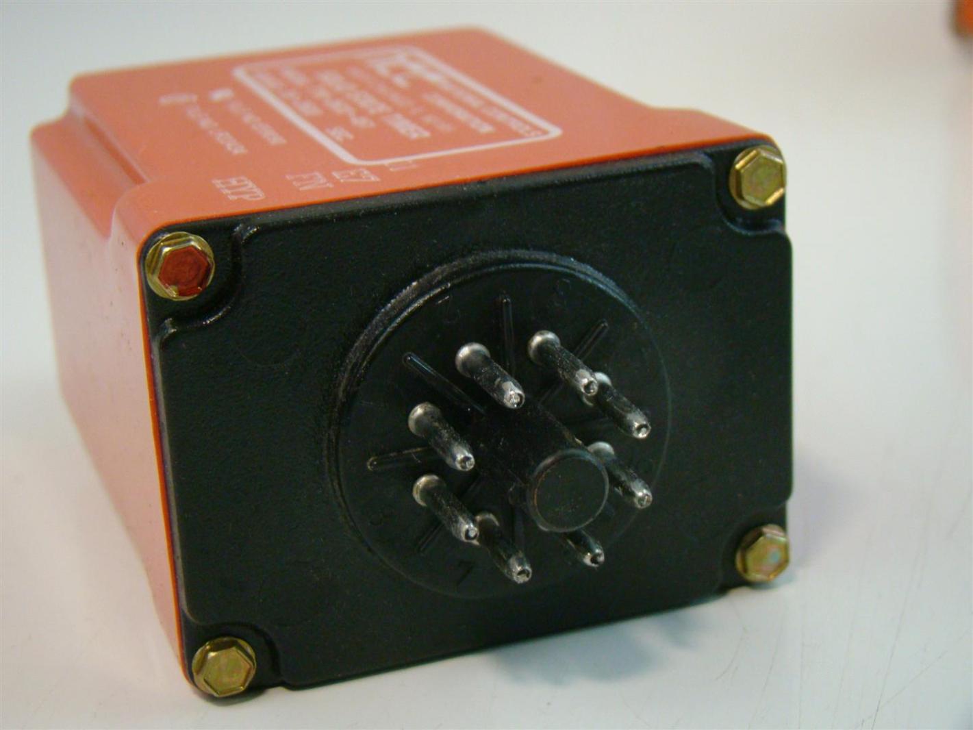 NCC Solid State Timer Delay Relay 120Vac 363600 T1K3600461 eBay