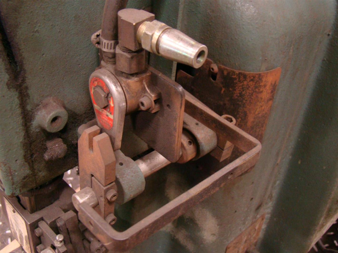 Amp Incorporated AmpOLectric K Machine Termination Press 103888 5654355