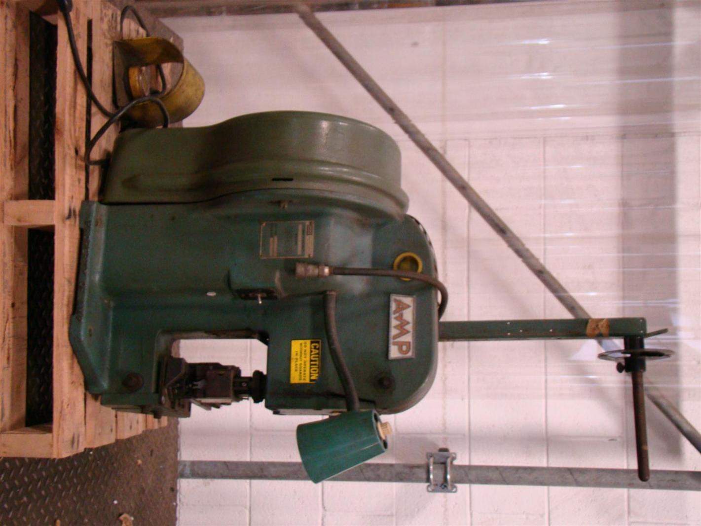 Amp Incorporated AmpOLectric K Machine Termination Press 103888 5654355