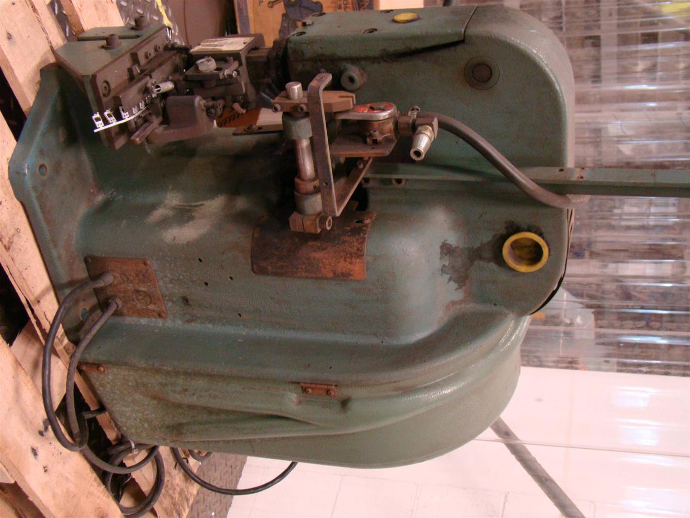 Amp Incorporated AmpOLectric K Machine Termination Press 103888 5654355