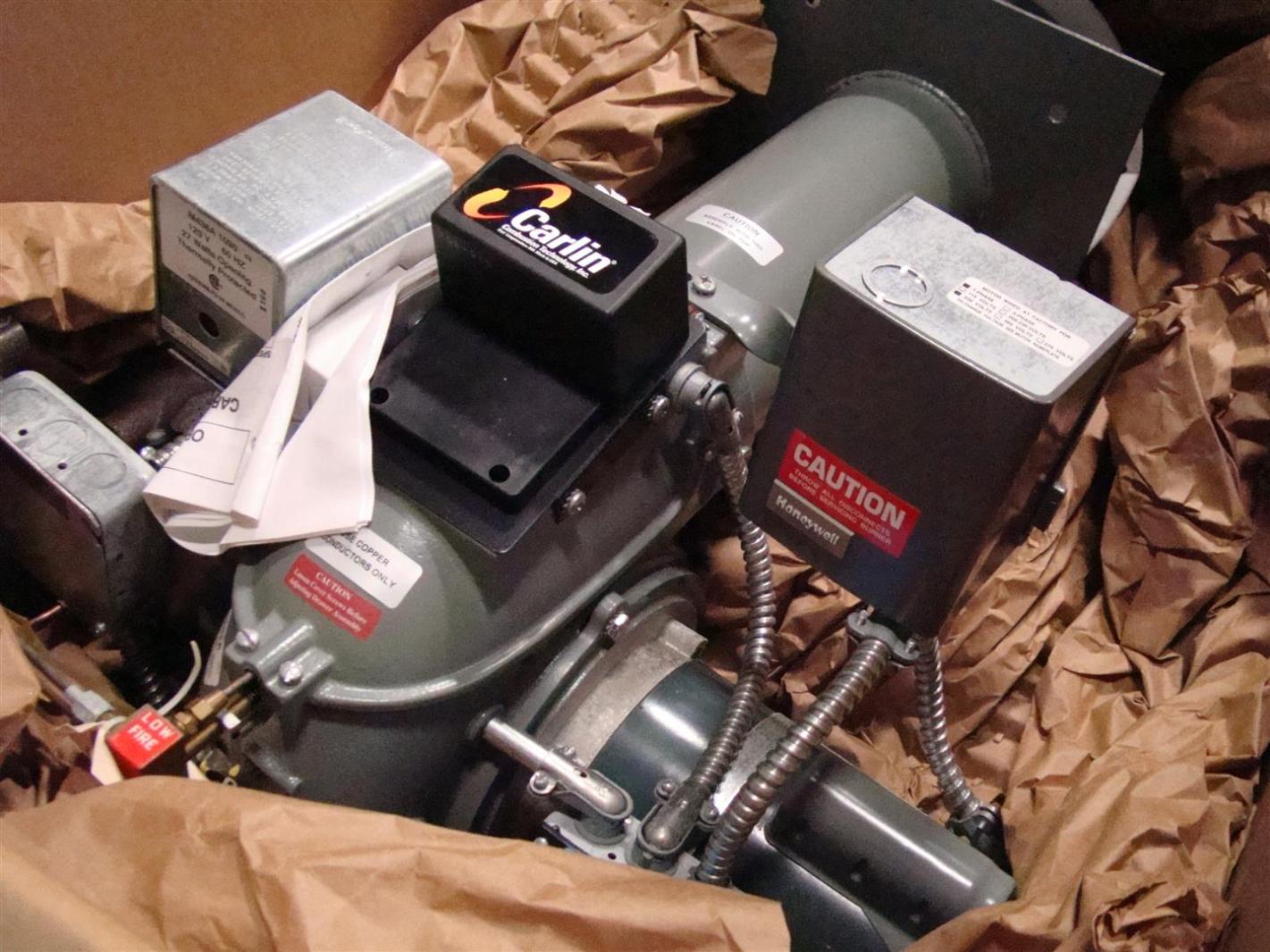 Carlin Commerical Oil Burner 1Ø 230V 1050FFDW eBay