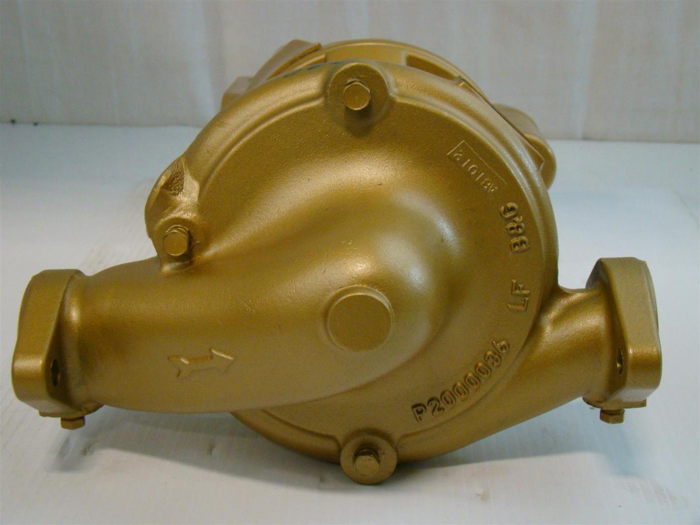 Bell & Gossett ITT 1/3HP Circulator Pump Series 60 115/208230V 1Ø