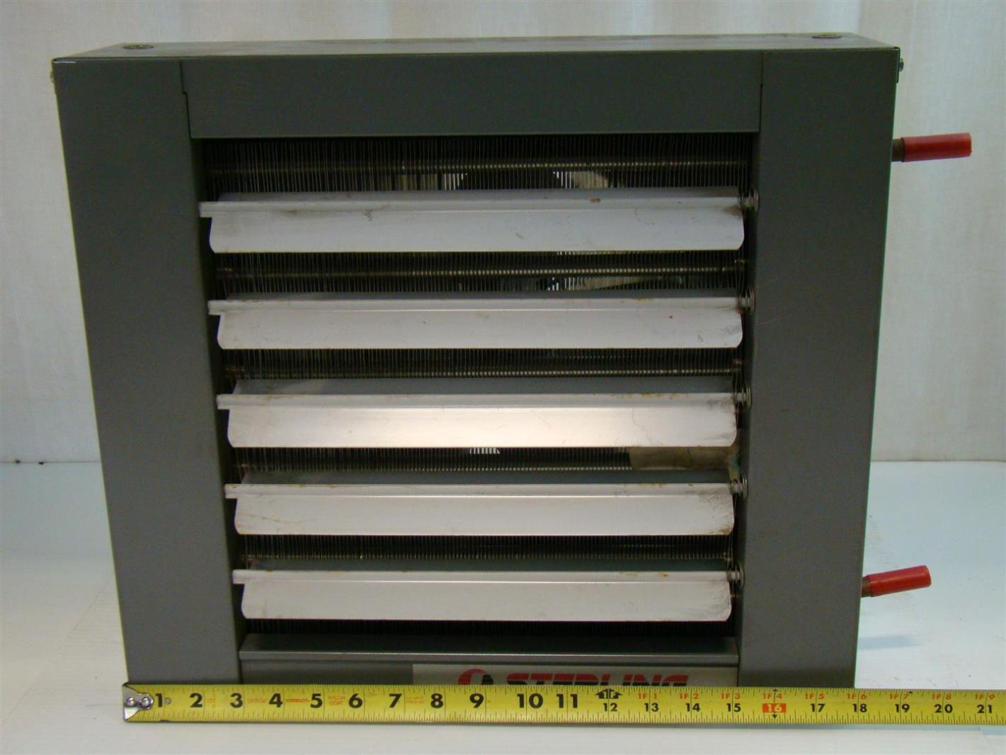 Sterling Steam/Hot Water Unit Heater 115V 1/47HP H05576787002003 HS