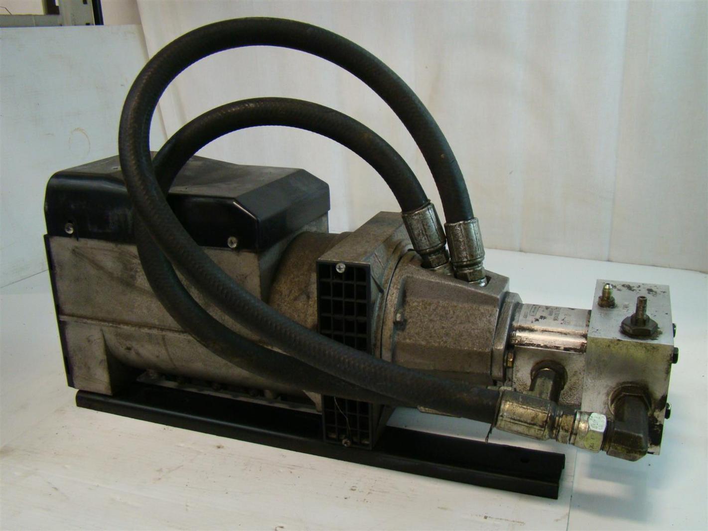 Getec Hydraulic Powered 10,000W Generator 120/240v Parker Pump EK2LCL