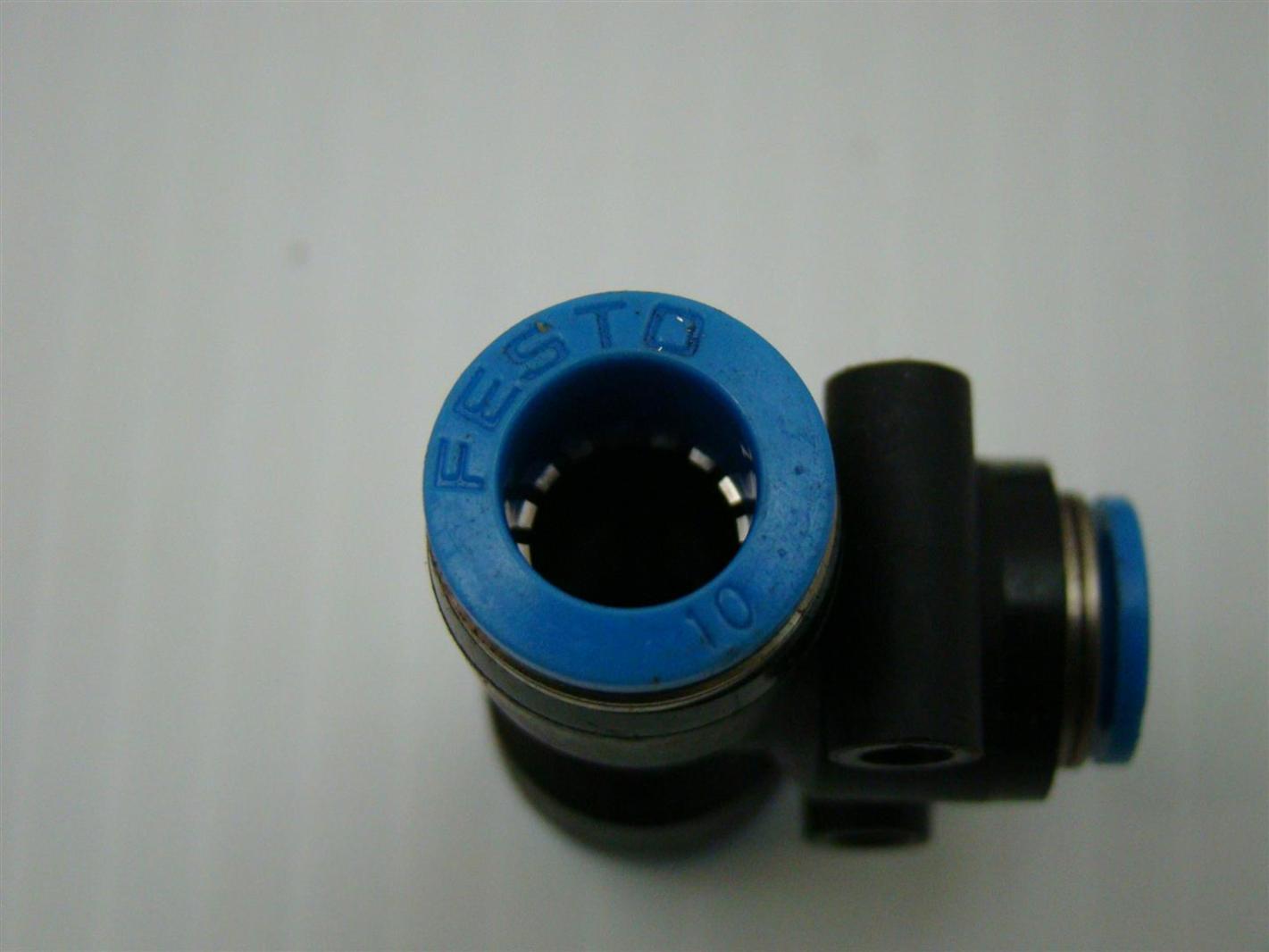 Assorted Festo Quick Connectors, Couplers, T's, T's 10,6 eBay