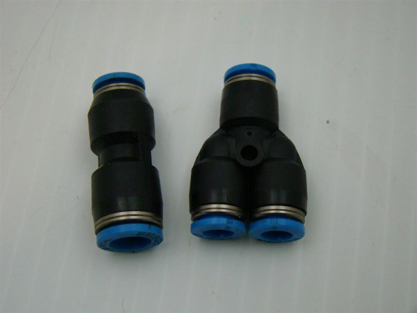 Assorted Festo Quick Connectors, Couplers, T's, T's 10,6 eBay
