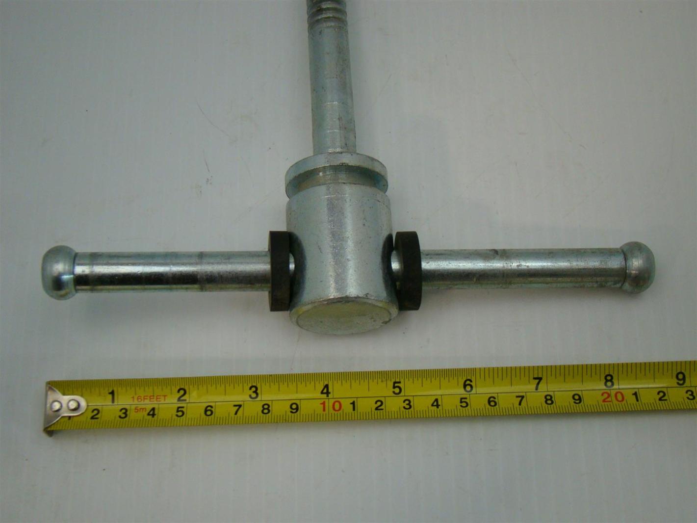 Wilton Vise Spindle and Handle 11" 900071 03 98 eBay