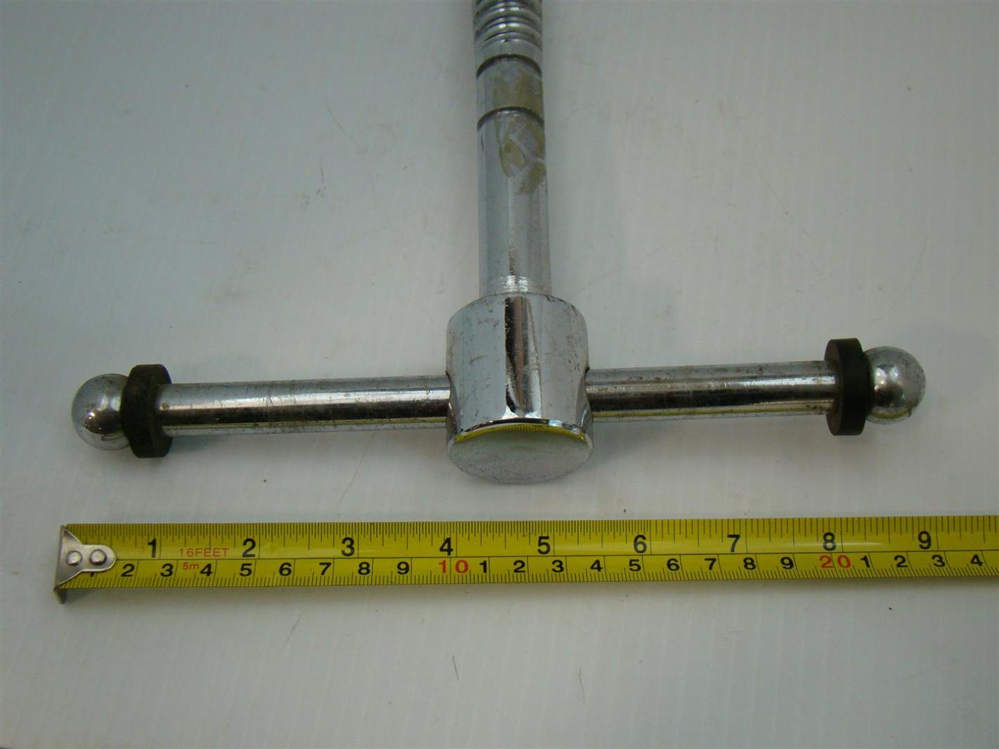 Wilton Vise Spindle and Handle 13"